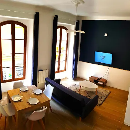 Big Flat - Le Cala - Hypercentre - 4 Chambres, 13 Personnes, Proche Plage Gare Et Parking, Wifi, Air Conditioning L Groupe L Business L Famille Nice Exterior photo