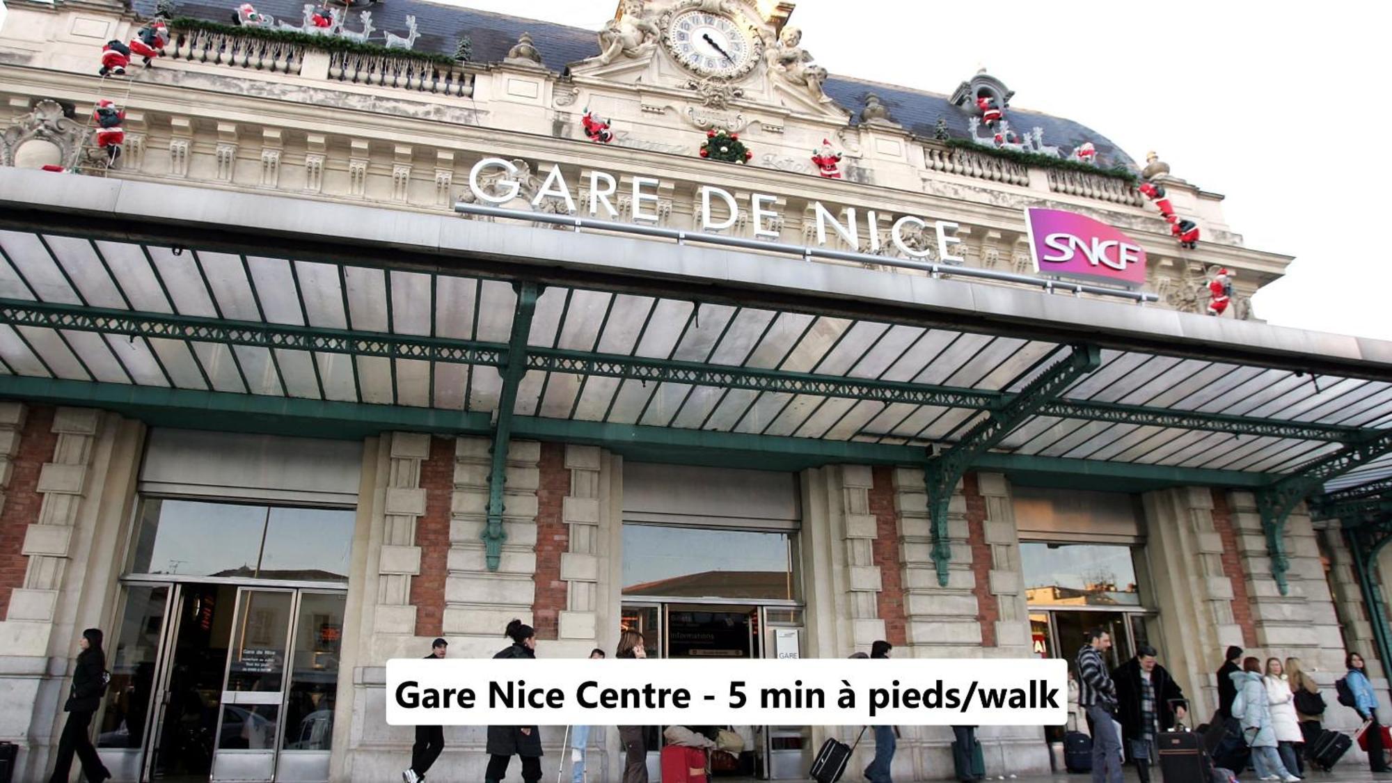 Big Flat - Le Cala - Hypercentre - 4 Chambres, 13 Personnes, Proche Gare Et Parking, Wifi, Air Conditioning L Groupe L Business L Famille Apartment